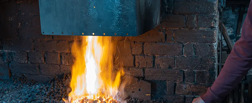 Fireplace Throat Plates Repair and installation Services in North Potomac, MD