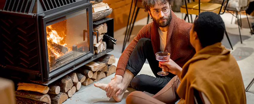 Non-Working Metal Fireplace Repair in North Potomac, MD