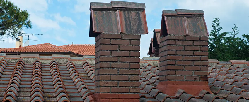Chimney Maintenance for Cracked Tiles in North Potomac, Maryland