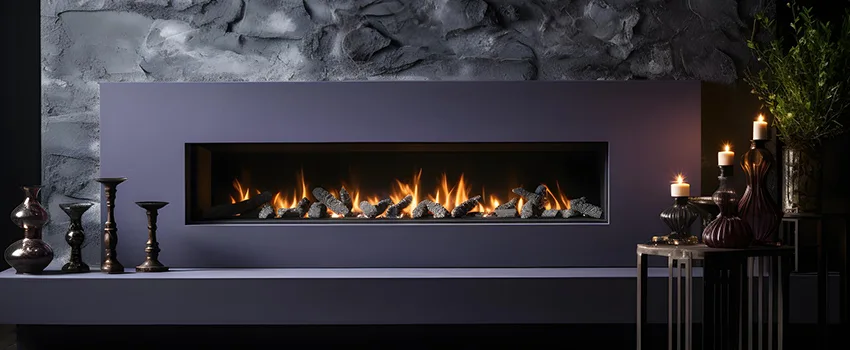 Ember Bed for Ventless Gas Fireplace in North Potomac, MD