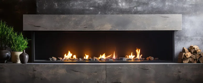 Gas Fireplace Front And Firebox Repair in North Potomac, MD