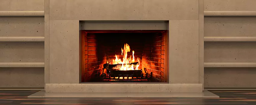 Majestic Trilliant Series Gas Fireplace Insert Repair in North Potomac, Maryland
