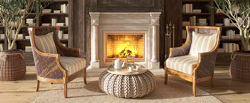 Mendota Hearth Fireplace Heat Management Inspection in North Potomac, MD