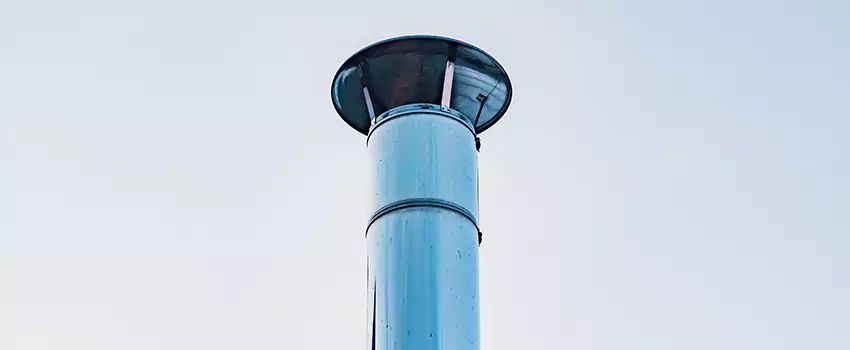 Insulated Metal Chimney Installation in North Potomac, MD