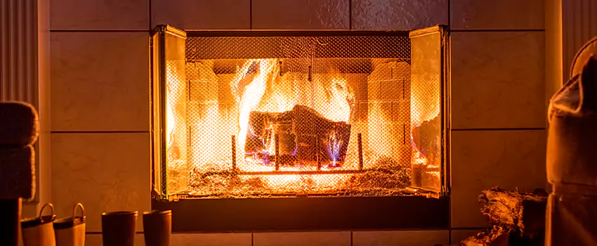 Monessen Hearth Courtyard Outdoor Gas Fireplace Maintenance in North Potomac, MD