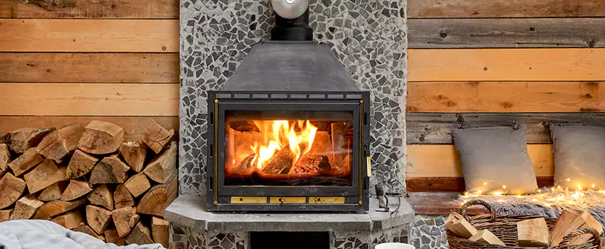Outdoor Morso Fireplace Broken Screen Replacement in North Potomac, MD