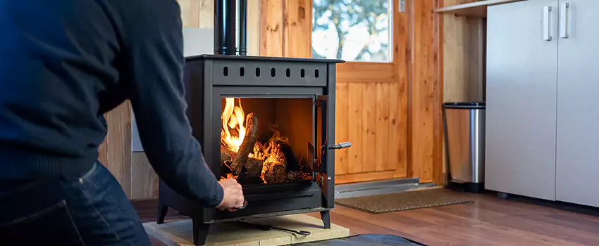 Open Flame Fireplace Fuel Tank Repair And Installation Services in North Potomac, Maryland