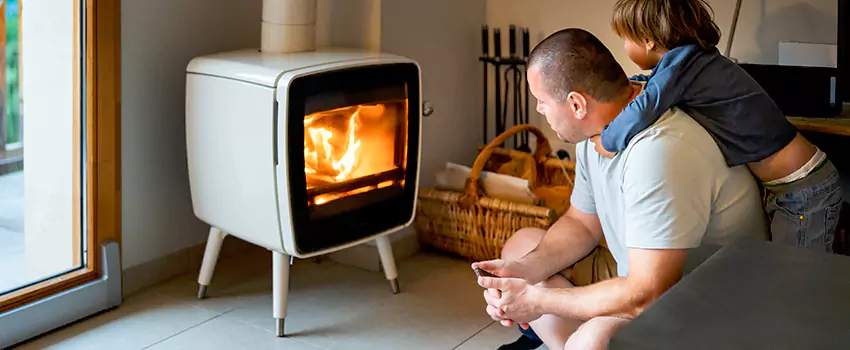 Pacific Energy Zero-Clearance Fireplace Replacement in North Potomac, MD