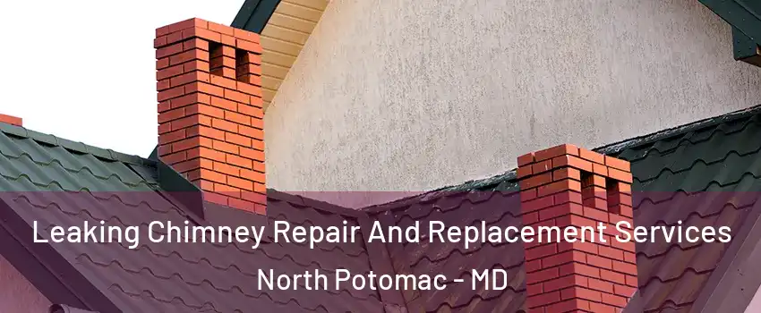 Leaking Chimney Repair And Replacement Services North Potomac - MD